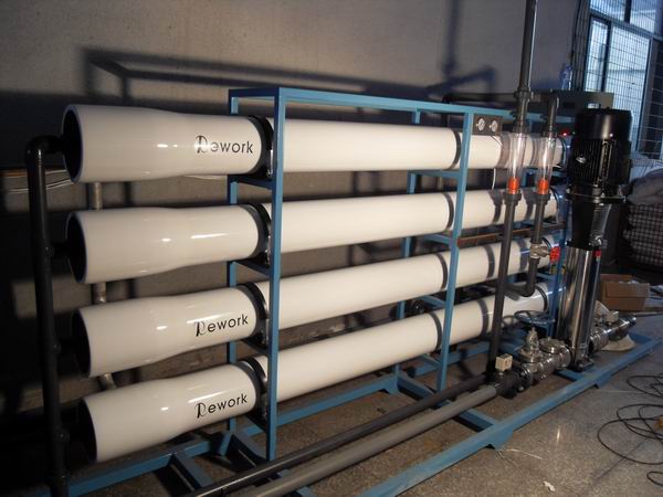 10T宁波水处理设备工业RO反渗透纯水设备
