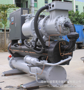 工业冷水机  螺杆式冷水机水冷型PCL控制60HP