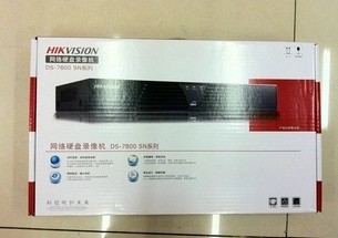 海康威视DS-7808H-SN 8路网络硬盘录像机
