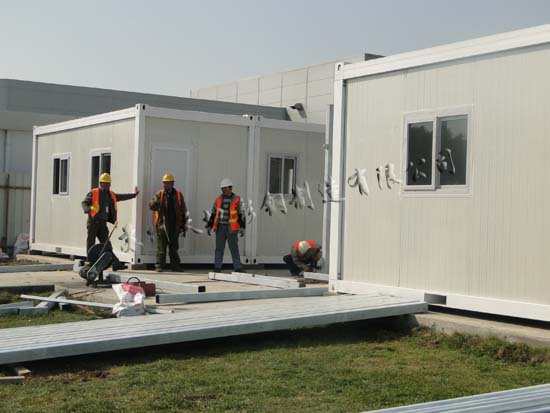 集装箱式活动房，天地出品更精彩