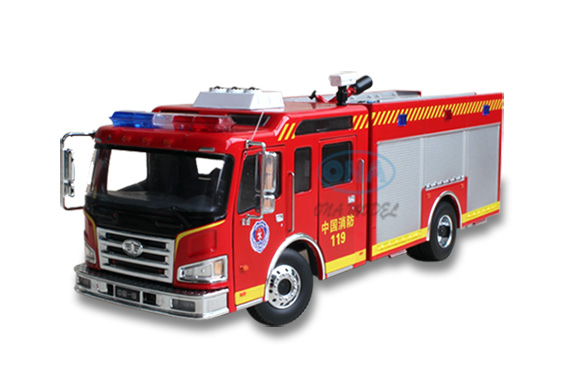 消防车模型生产厂家-车模型制造商-特种车模型-精品车模型