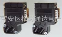 6ES7972-0BA41-0XA0 PROFIBUS 总线连接器 不带编程口