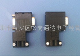 6ES7972-0BB12-0XA0  PROFIBUS 总线连接器 带编程口