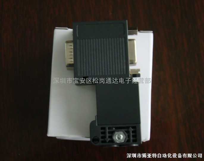 6ES7972-0BA50-0XA0 PROFIBUS 总线连接器 不带编程口