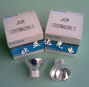 JCR12V20WA20H/3，飞利浦品牌酶标仪专用灯泡，卤钨灯