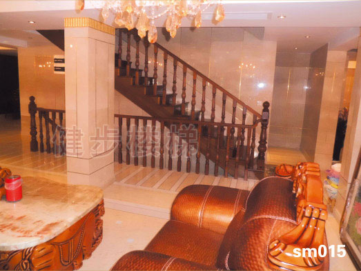青浦楼梯丨最好的木质品楼梯丨上海健步楼梯