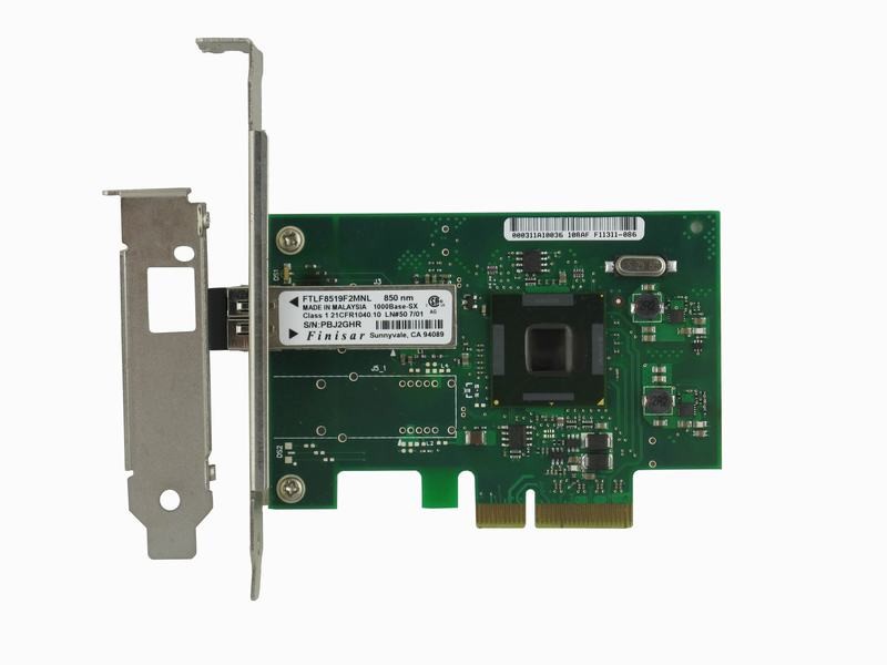 9400PF Intel 82576EB PCI-E X4千兆服务器光纤网卡