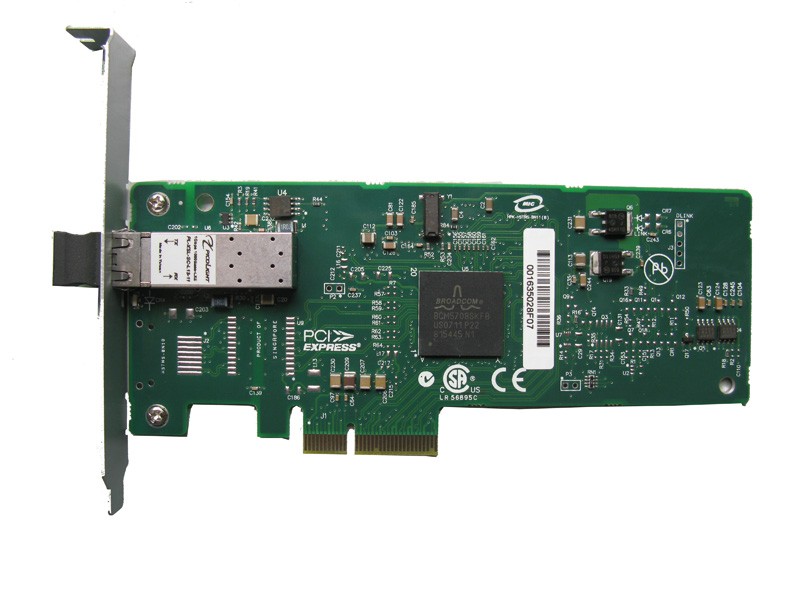 单模光纤服务器网卡 PCI-E  broadcom bcm5708S WY373LX