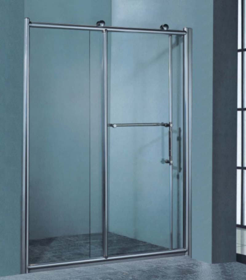 供应淋浴玻璃门代工、冲凉玻璃门经销、淋浴浴室门价格
