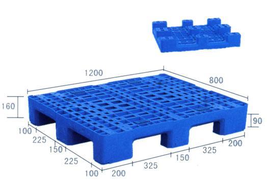 供应物流辅助器材优质九脚塑料托盘 厦门塑料托盘