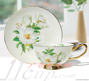 陶瓷水杯-陶瓷礼品定做-茶杯定做