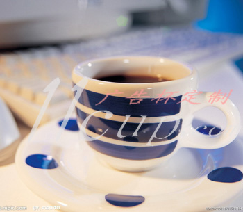 陶瓷咖啡杯-广告杯定做-陶瓷礼品