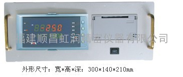 虹润NHR-5930系列流量积算台式打印控制仪