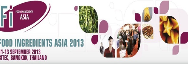 2013亚洲（泰国）食品配料展FiAsia