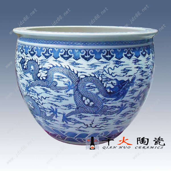 陶瓷大缸价格 景德镇陶瓷大缸生产商 陶瓷鱼缸