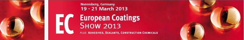 2013纽伦堡涂料展European Coatings SHOW