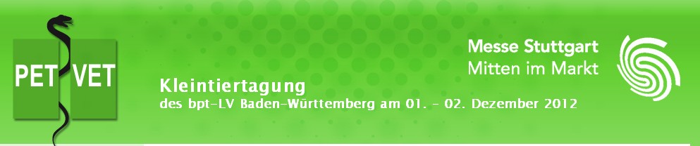 2012斯图加特宠物医生年会暨宠物医疗展PET-VET