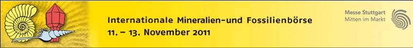 2012斯图加特矿物质及化石交易会Internationale Mineralien- und Fo