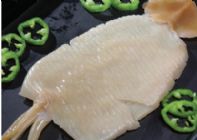 鱿鱼——蛋黄酿鲜鱿与豉味鱿鱼