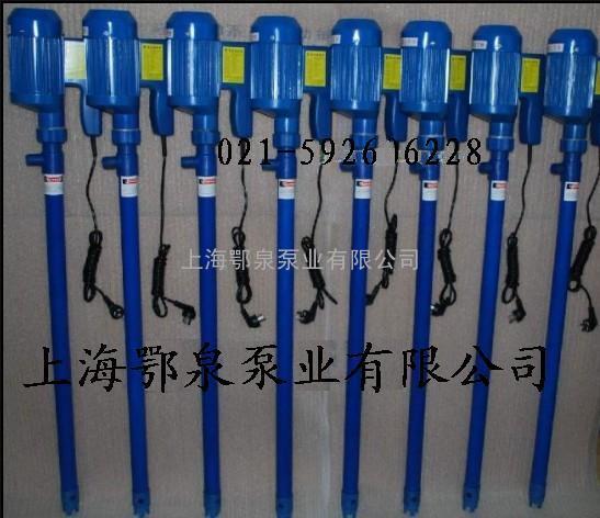 上海鄂泉SB-9-PP-1塑料插桶泵