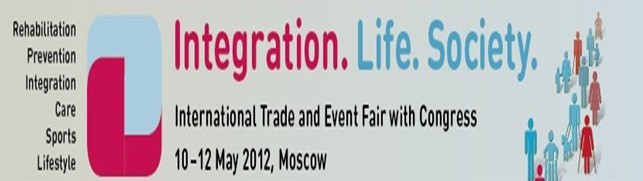 2012俄罗斯残障复健暨安养照护展Integration.Life.Society