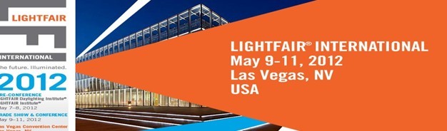 2012美国拉斯维加斯建筑及照明贸易展览LIGHTFAIR