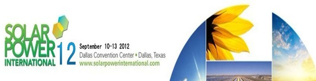 2012美国国际太阳能展览会solar power