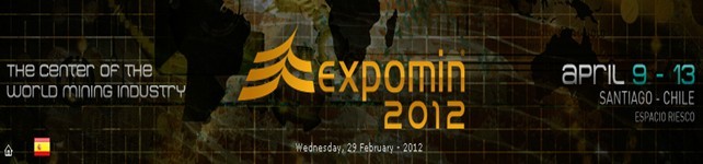 2012智利国际矿业展EXPOMIN