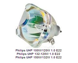 UHP 132/120W 1.0灯泡