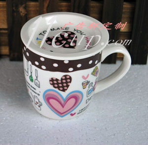 咖啡杯生产厂家定制陶瓷礼品