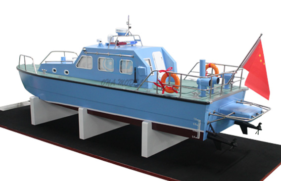 航海模型制造商-巡逻艇模型-船舶模型厂家