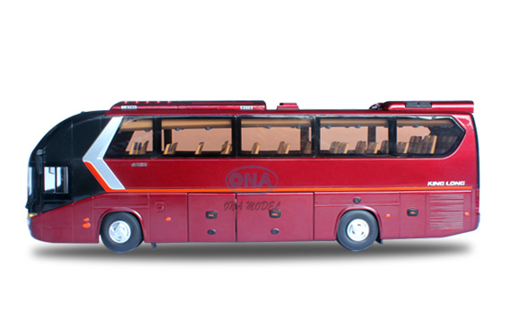 旅游巴士模型生产厂家-客车模型制造商-公交车模型