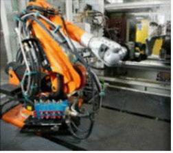 压铸自动化加工单元机器人