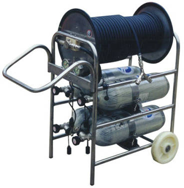 移动式长管呼吸器 移动气源 空气呼吸器