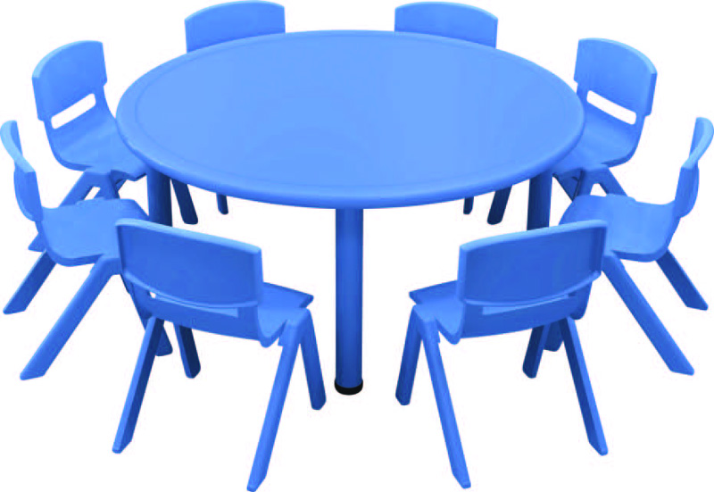 广州幼儿桌椅塑料桌椅实木桌椅直销H5703