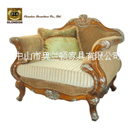 广东家具工厂大量供应高档布艺沙发 实木茶几 餐台餐椅 工程家具