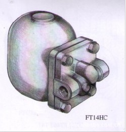 斯派沙克蒸汽疏水阀，spiraxsarcoFT14HC浮球式疏水阀