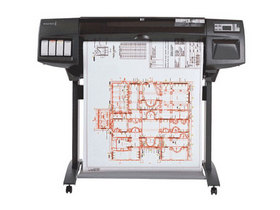 惠普HP Designjet 1050建筑设计CAD专用绘图仪出租