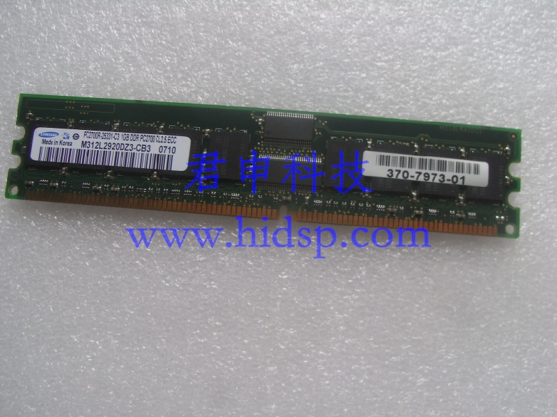 Sun V240/V245 X7704A-4 1G内存 PC2700 DDR333 ECC REG 