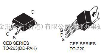 台湾华瑞CEP系列MOS管CEP83A3G