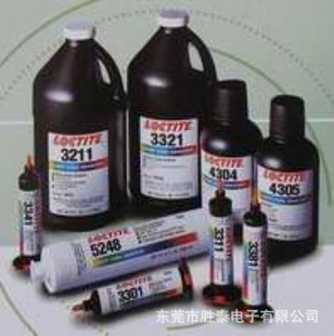 Loctite3781光线固化胶/乐泰UV3781 LCD灌晶处的封口