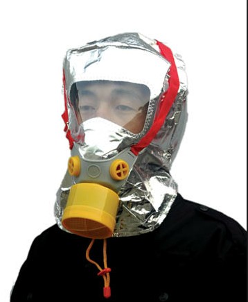 防烟面罩、自救式呼吸器，防毒面具，过滤式呼吸器，自救呼吸器，消防面具