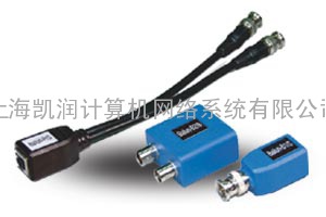 75Ω非平衡BNC至120Ω平衡RJ-45 阻抗转换器