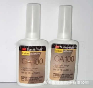 美国3M胶水 CA-100耐高温快干胶