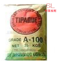 日本石原锐钛型二氧化钛(钛白粉)A-100