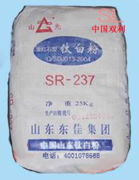 东佳金红石型二氧化钛(钛白粉)SR-237