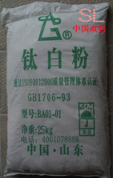 东佳锐钛型二氧化钛(钛白粉)BA01-01