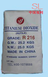 中核华原金红石型二氧化钛(钛白粉)R-216