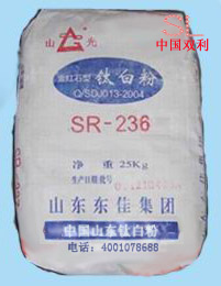 东佳金红石型二氧化钛(钛白粉)SR-236
