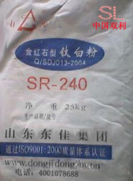 东佳金红石型二氧化钛(钛白粉)SR-240